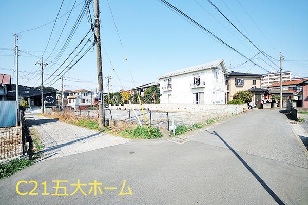柏市酒井根５丁目の売土地