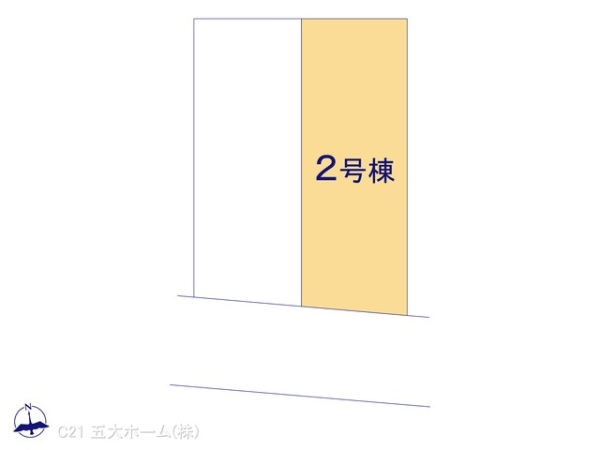 市川市大野町２丁目の新築一戸建