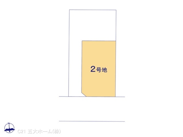 松戸市常盤平６丁目の売土地