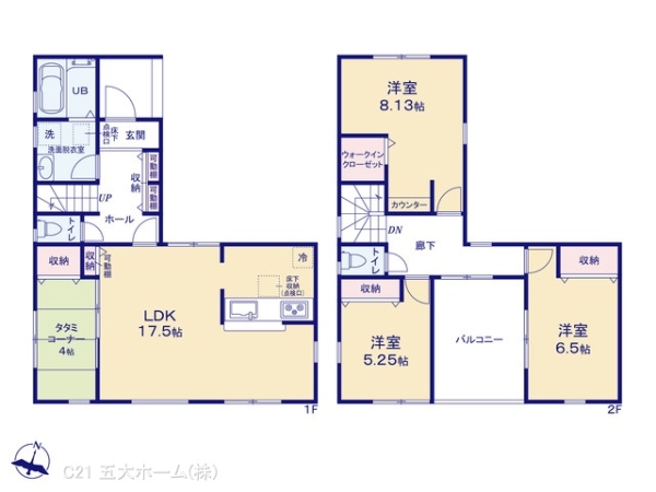 三郷市彦倉１丁目の新築一戸建