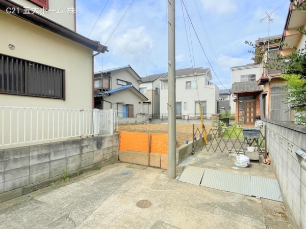 松戸市栄町西１丁目の土地