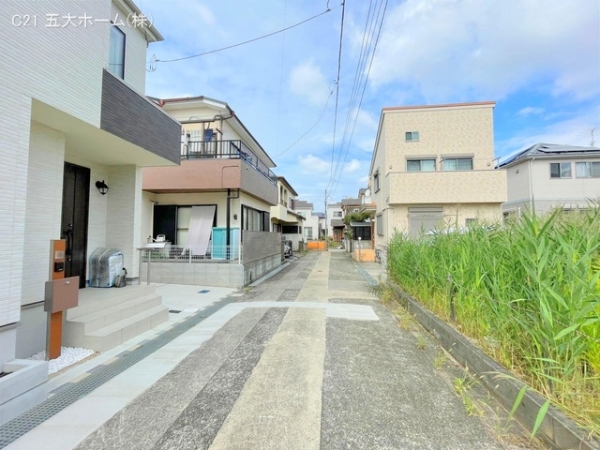 松戸市栄町西１丁目の土地