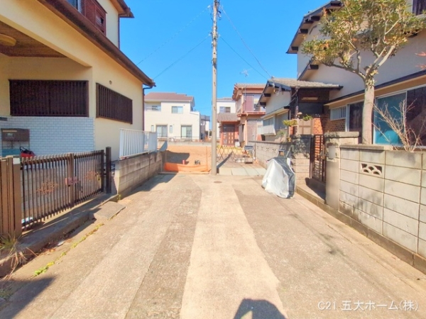 松戸市栄町西１丁目の売土地