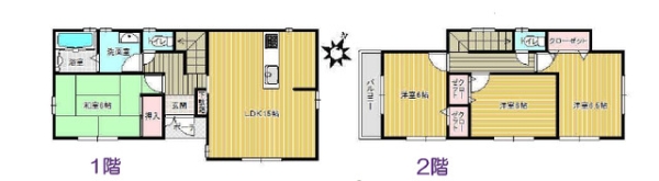 流山市西初石２丁目の中古一戸建