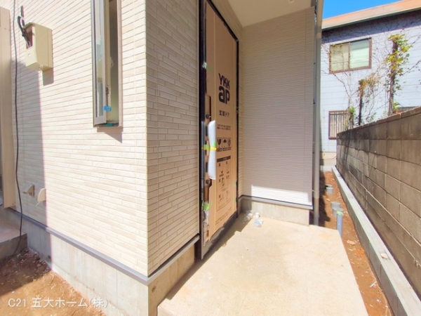 市川市広尾２丁目の新築一戸建