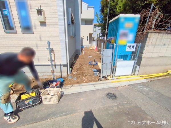 市川市広尾２丁目の新築一戸建