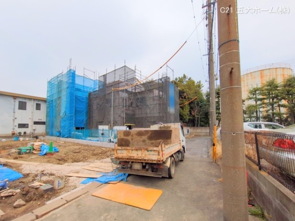 市川市広尾２丁目の新築一戸建
