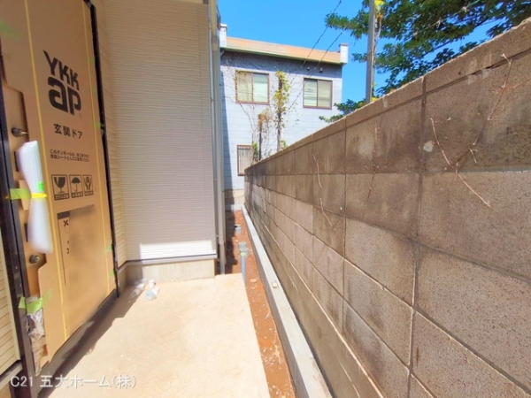 市川市広尾２丁目の新築一戸建