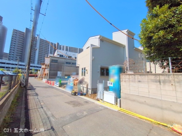 市川市広尾２丁目の新築一戸建