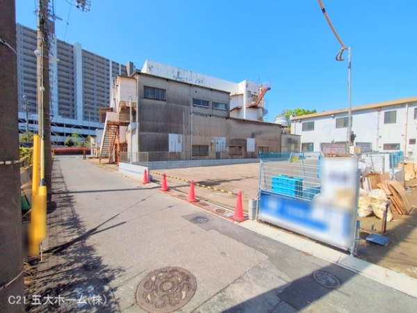 市川市広尾２丁目の新築一戸建