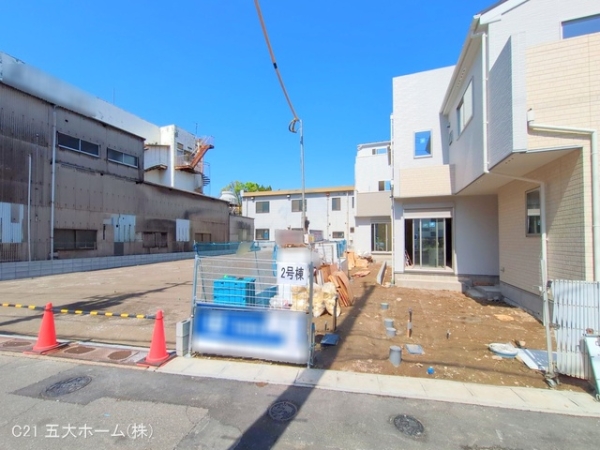 市川市広尾２丁目の新築一戸建