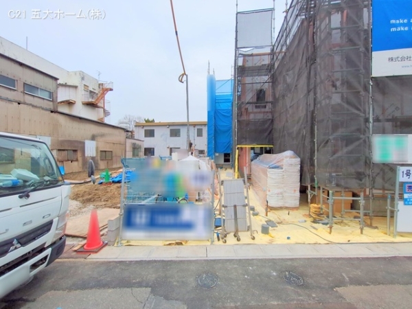 市川市広尾２丁目の新築一戸建