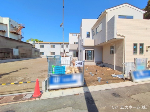 市川市広尾２丁目の新築一戸建