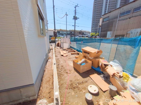 市川市広尾２丁目の新築一戸建