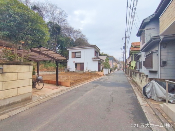 市川市曽谷４丁目の新築一戸建
