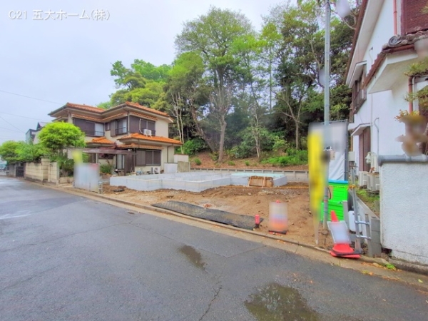 市川市曽谷４丁目の新築一戸建