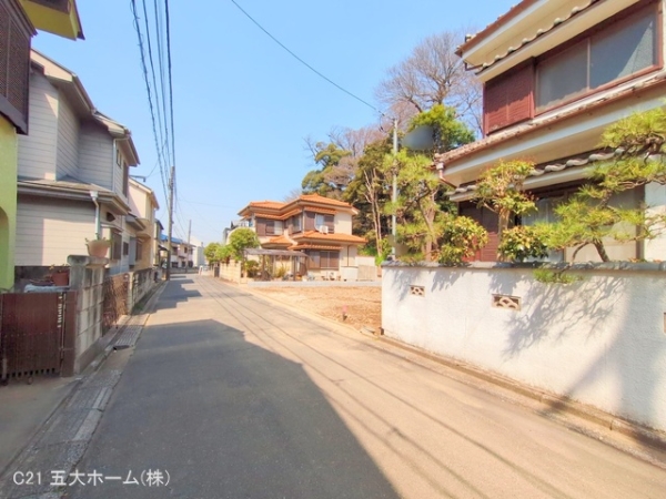 市川市曽谷４丁目の新築一戸建
