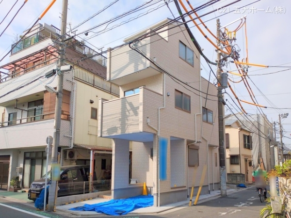 葛飾区堀切６丁目の新築一戸建