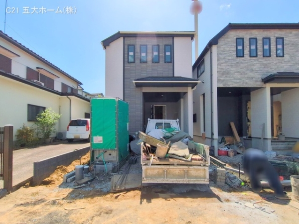 松戸市竹ケ花の新築一戸建