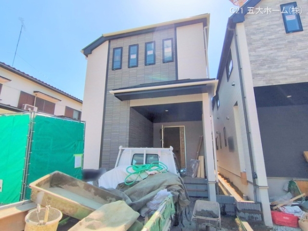 松戸市竹ケ花の新築一戸建