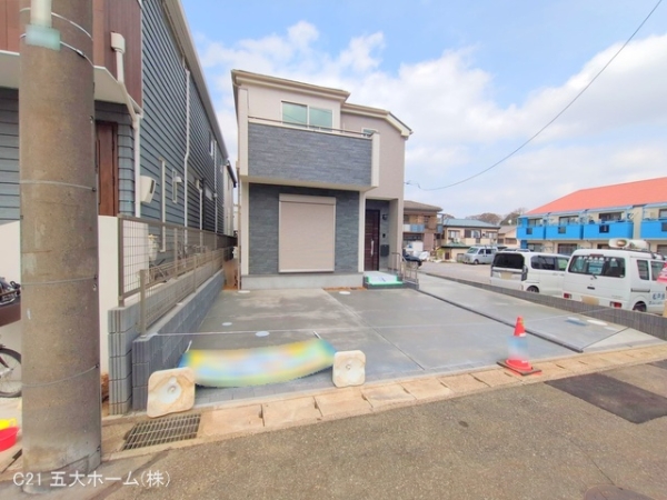 松戸市上本郷の新築一戸建