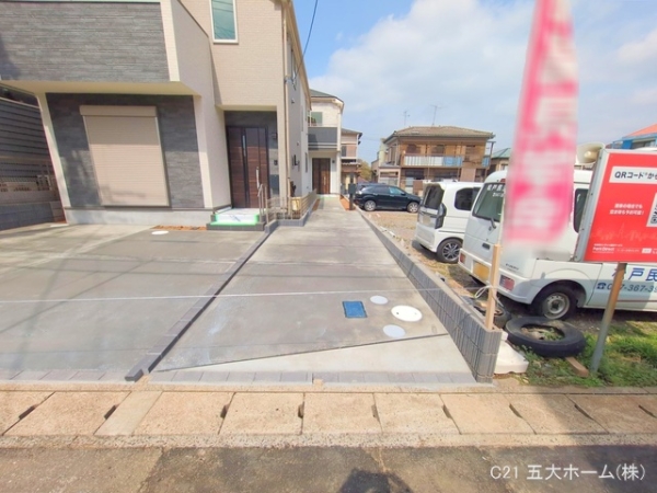 松戸市上本郷の新築一戸建