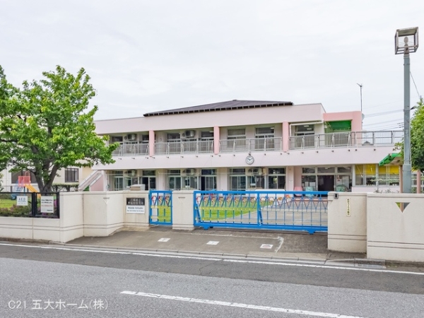 三郷市早稲田4丁目の新築一戸建(早稲田保育所)