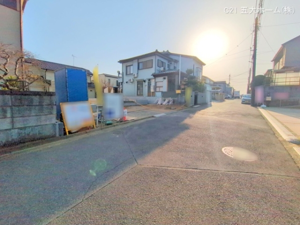 松戸市八ケ崎５丁目の新築一戸建