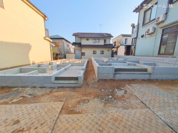 松戸市八ケ崎５丁目の新築一戸建