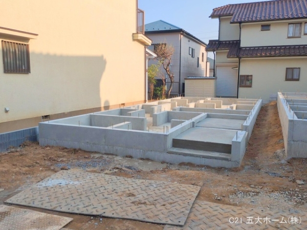 松戸市八ケ崎５丁目の新築一戸建