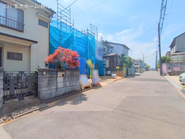松戸市八ケ崎５丁目の新築一戸建