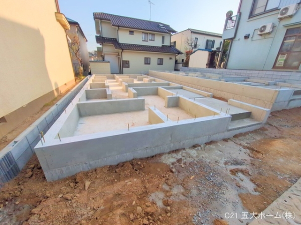 松戸市八ケ崎５丁目の新築一戸建