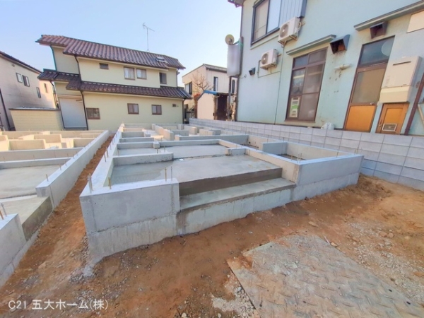 松戸市八ケ崎５丁目の新築一戸建