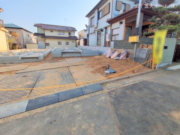 松戸市八ケ崎５丁目の新築一戸建