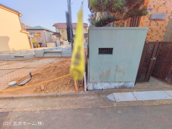 松戸市八ケ崎５丁目の新築一戸建