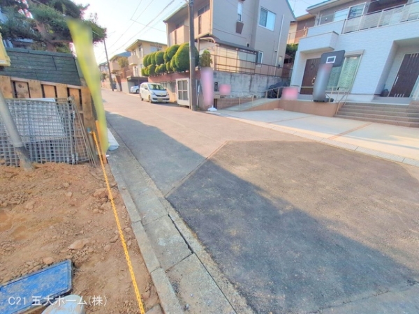 松戸市八ケ崎５丁目の新築一戸建