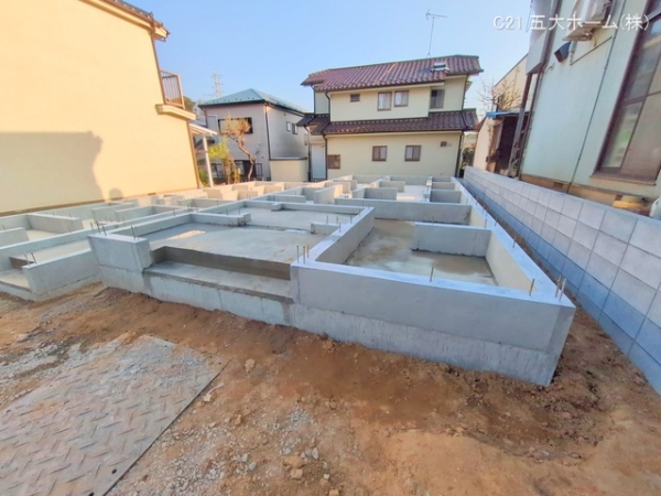 松戸市八ケ崎５丁目の新築一戸建