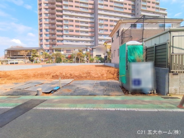 柏市南増尾８丁目の新築一戸建
