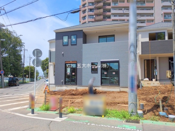 柏市南増尾８丁目の新築一戸建