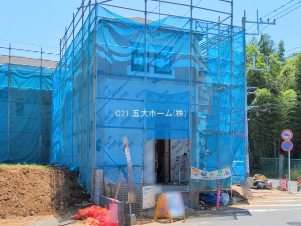 柏市南増尾８丁目の新築一戸建