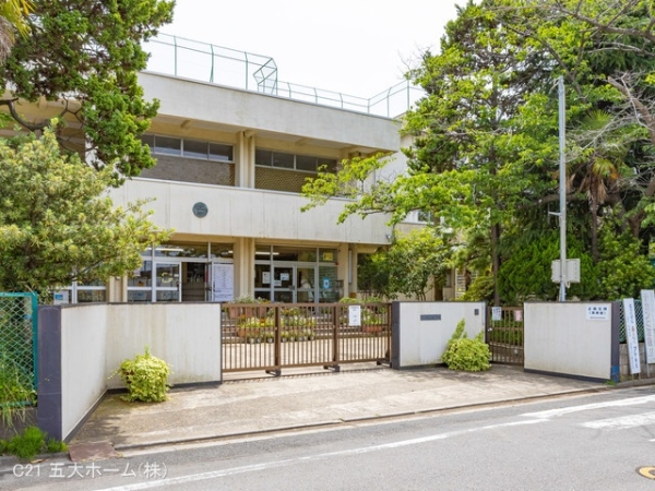 市川市原木4丁目の新築一戸建(市川市立二俣小学校)