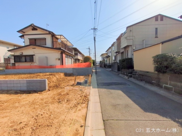 市川市原木４丁目の新築一戸建