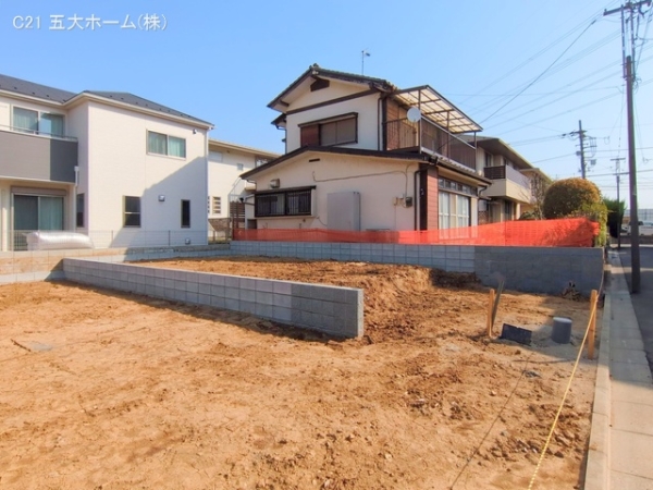 市川市原木４丁目の新築一戸建