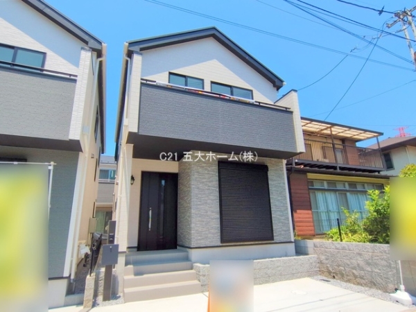 市川市原木４丁目の新築一戸建