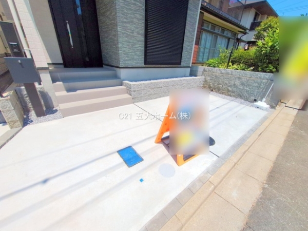 市川市原木４丁目の新築一戸建