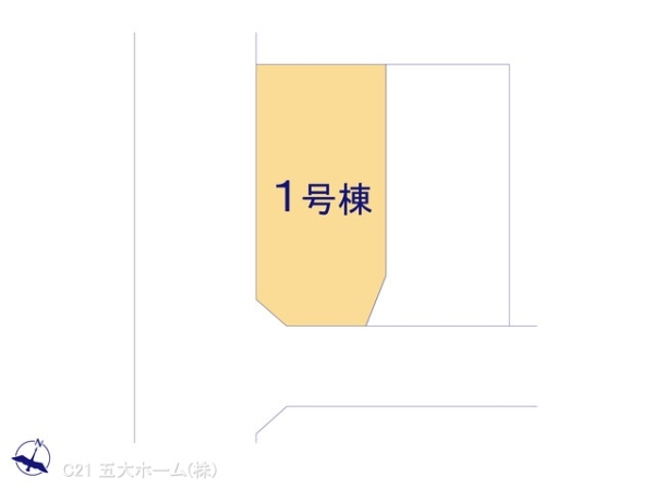 市川市原木４丁目の新築一戸建
