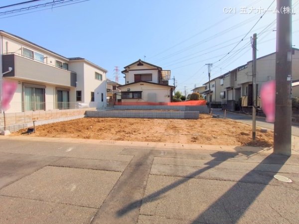 市川市原木４丁目の新築一戸建