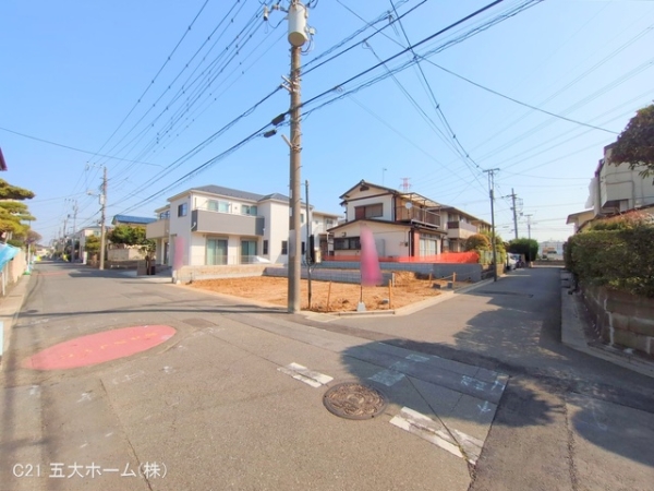 市川市原木４丁目の新築一戸建