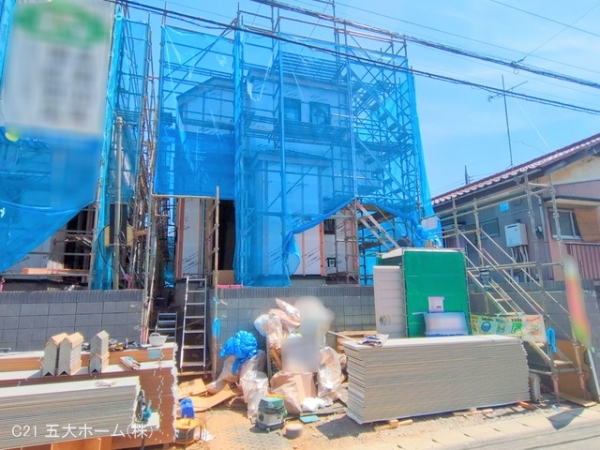松戸市中和倉の新築一戸建