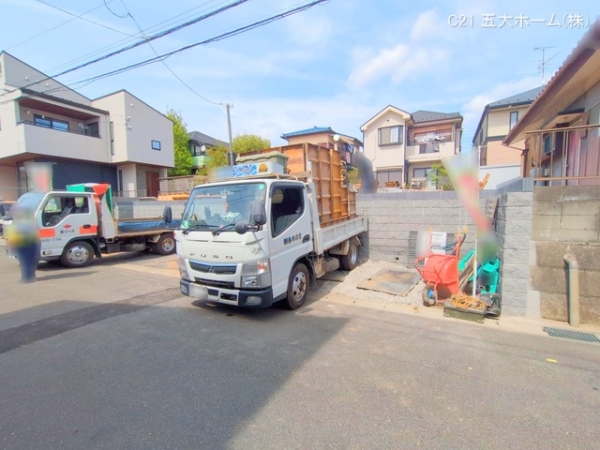 松戸市中和倉の新築一戸建